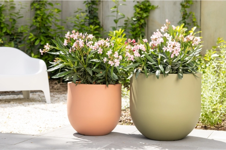 Nowoczesne designerskie donice do ogrodu Primo od Monumo